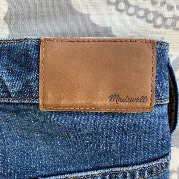 Madewell The High-Rise Slim Boyjean: Eco Edition (Sz 25) - Picture 11 of 14